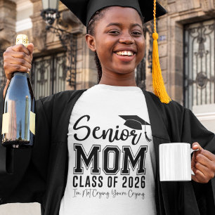 Camiseta Não Estou Chorand Você Está Chorand Mãe Senior 202
