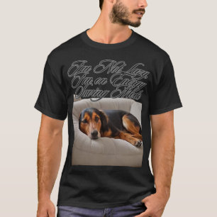 Camiseta 'Não Estou com Preguiça, Estou no Modo Ec