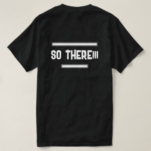 Camiseta Não estou discutindo