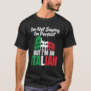 Camiseta Não Estou Dizendo Que Sou Perfeito, Mas Sou Um Eng