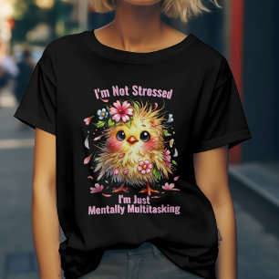 Camiseta Não Estou Estressado, Estou Apenas Multitarefa Men