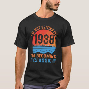 Camiseta Não estou ficando velho, estou me tornando clássic