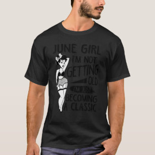 Camiseta Não estou ficando velho, estou me tornando um clás