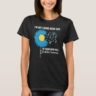 Camiseta Não estou fingindo estar doente, estou fingindo es