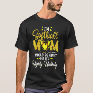 Camiseta Não Estou Gritando Essa É Minha Voz de Mãe de Soft