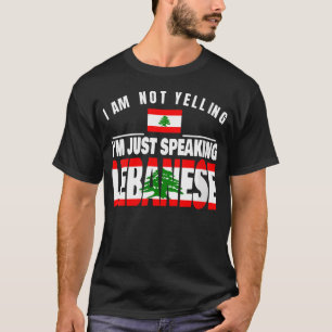 Camiseta Não Estou Gritando Estou Apenas Falando Bandeira L