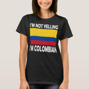Camiseta Não estou gritando que sou o Patrimônio da Bandeir