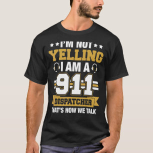 Camiseta Não estou gritando que sou um expedidor
