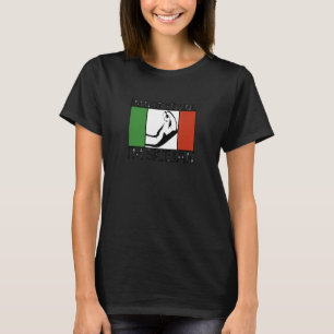 Camiseta Não Estou Gritando Sou Siciliano Ítalo-Americano