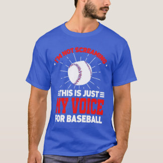 Camiseta Não Estou Gritando Treinamento Esportes Treinador