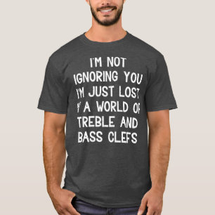 Camiseta Não estou ignorando você