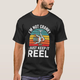 Camiseta Não Estou Irritado, Só Fico com a Linha Humor de P