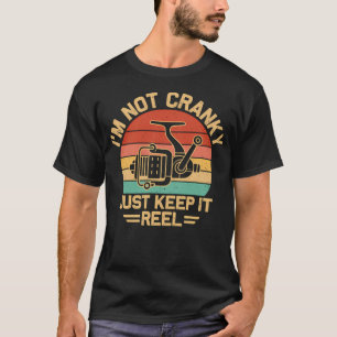 Camiseta Não Estou Irritado, Só Mantenha a Realidade