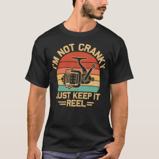 Camiseta Não Estou Irritado, Só Mantenha a Realidade