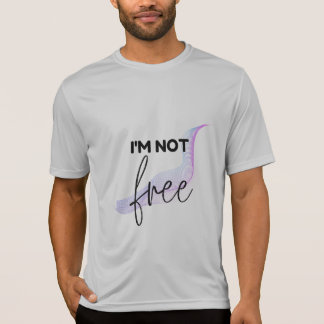 Camiseta Não estou livre