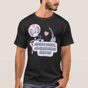 Camiseta Não Estou Mensageiro, Sou Criativamente Chaótico