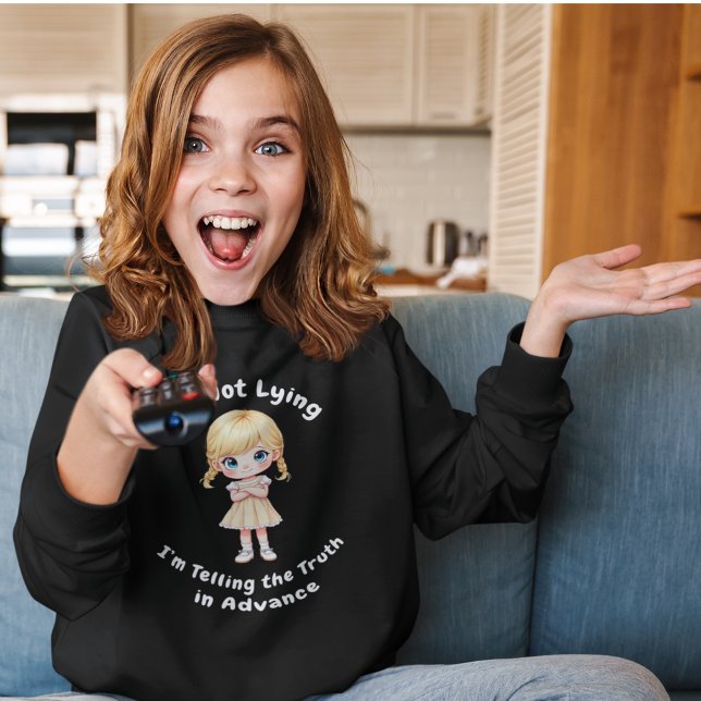 Camiseta Não estou mentindo. Estou dizendo a verdade anteci (Criador carregado)