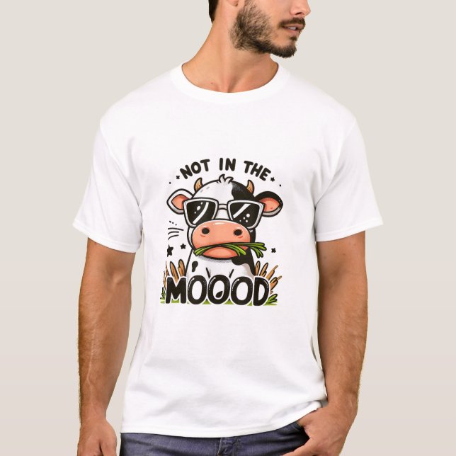 Camiseta Não Estou no Humor (Frente)