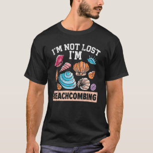 Camiseta Não estou perdido, estou a apanhar o Beachcomber S