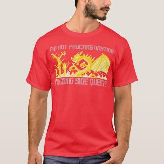 Camiseta Não estou procrastinando que estou fazendo buscas 
