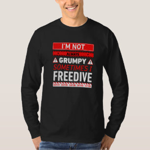 Camiseta Não Estou Sempre Mal-Humorado Às Vezes Eu Pratico