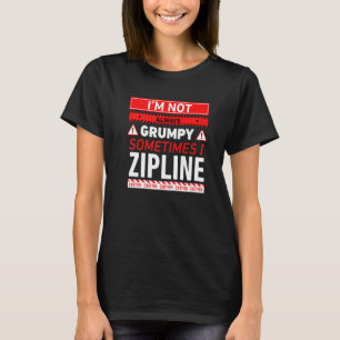 Camiseta Não Estou Sempre Mal-Humorado Às Vezes Eu Pratico