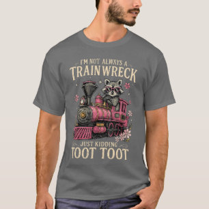 Camiseta Não Estou Sempre Um Desastre Apenas Brincandootoot