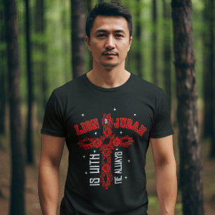 Camiseta Não Estou Sozinho - Crentes da Bíblia Espírito San