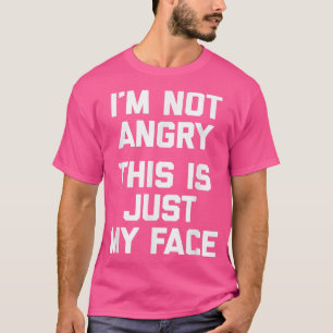 Camiseta Não Estou Zangado, Isto É Só O Meu Carrossel Sarcá