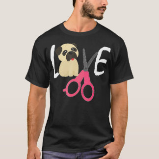 Camiseta Não, eu não posso simplesmente esfregar o Cachorro