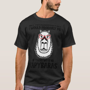 Camiseta não exagero, eu capybaras capybara 1