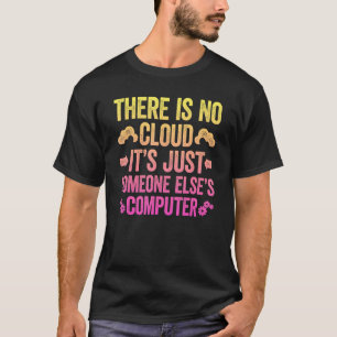 Camiseta Não Existe Nuvem, É Apenas Computação de Outra Pes