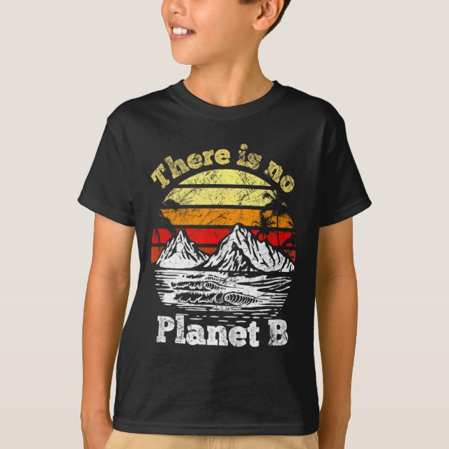 Camiseta Não Existe Planeta B _5  (Frente)