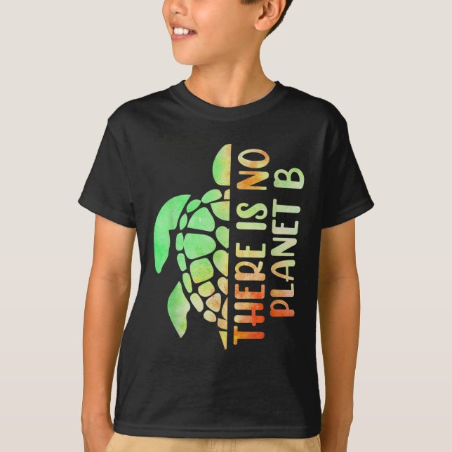 Camiseta Não Existe Proteção Ambiental Do Planeta B (Frente)