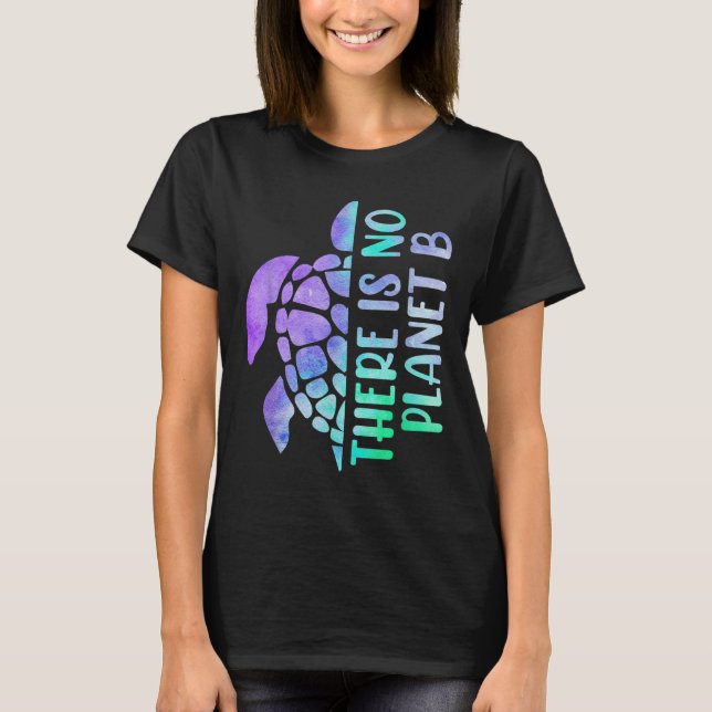 Camiseta Não Existe Proteção Ambiental Do Planeta B _1 (Frente)