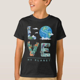 Camiseta Não Existe Um Plano B Ambiental De Proteção Climát
