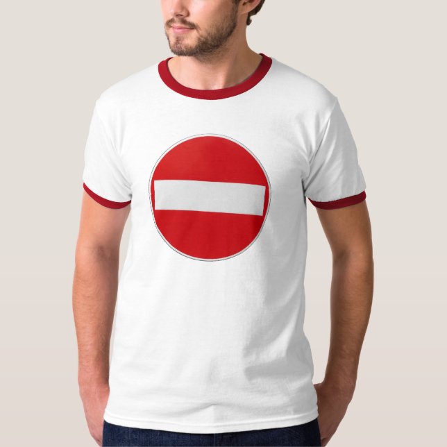 Camiseta não faça (Frente)