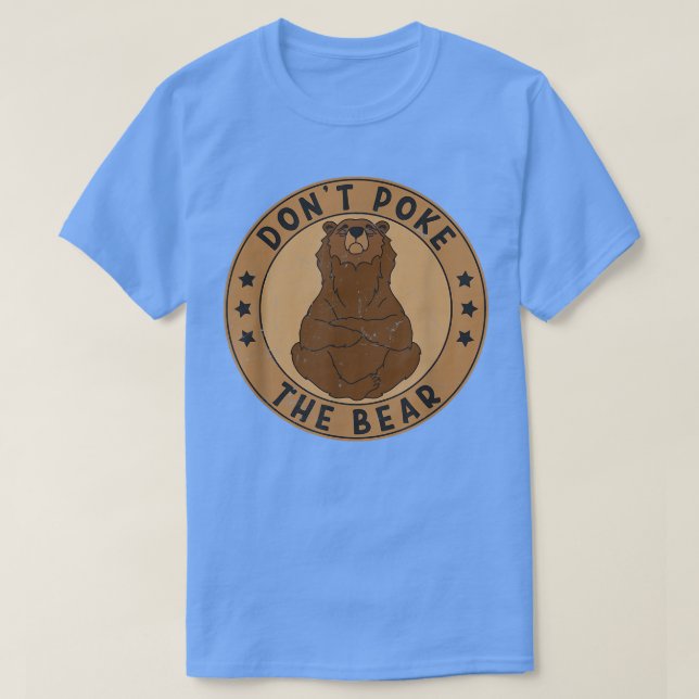 Camiseta Não faça cocô de mamã. (Frente do Design)