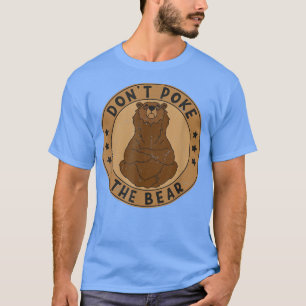 Camiseta Não faça cocô de mamã.