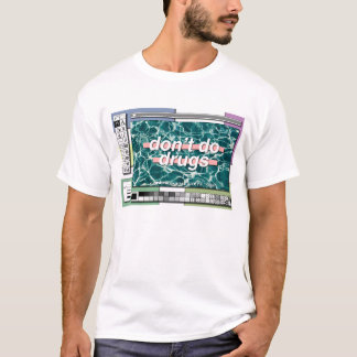 Camiseta não faça drogas
