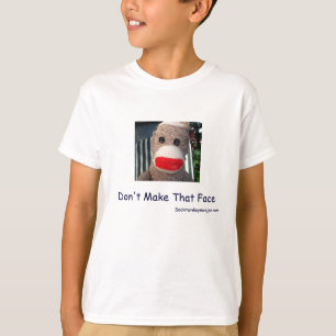 Camiseta Não faça essa cara