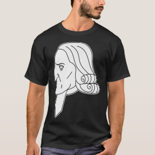 Camiseta Não faça mal a Jesus - John Wesley 