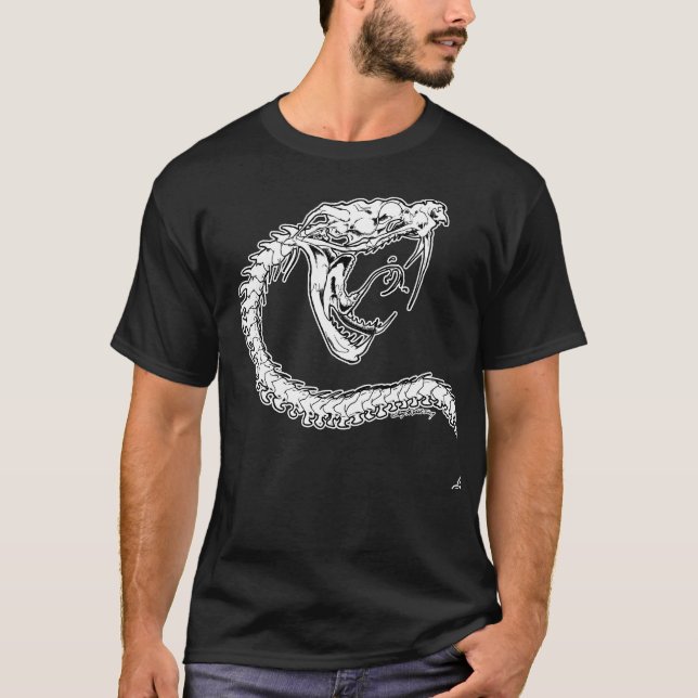 Camiseta Não faça! (Passo em mim) (Frente)