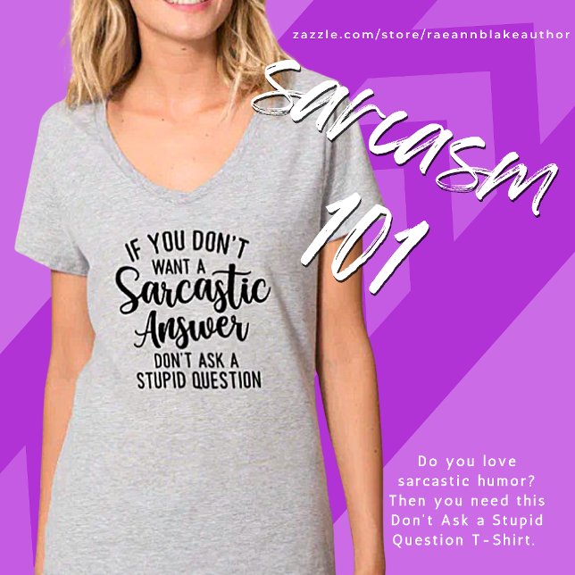 Camiseta Não faça uma pergunta estúpida (Criador carregado)