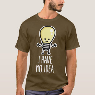 Camiseta Não faço ideia de que os escritores bloqueiam a lâ