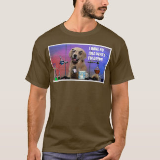 Camiseta Não faço ideia do que estou fazendo