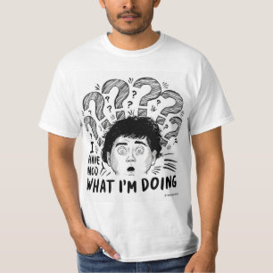 Camiseta Não faço ideia do que estou fazendo