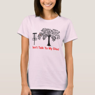 Camiseta Não fale a meu disco