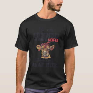 Camiseta Não fale com a minha ferida interna, ela não joga