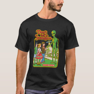 Camiseta NÃO FALE COM ESTRANHOS Clássicos